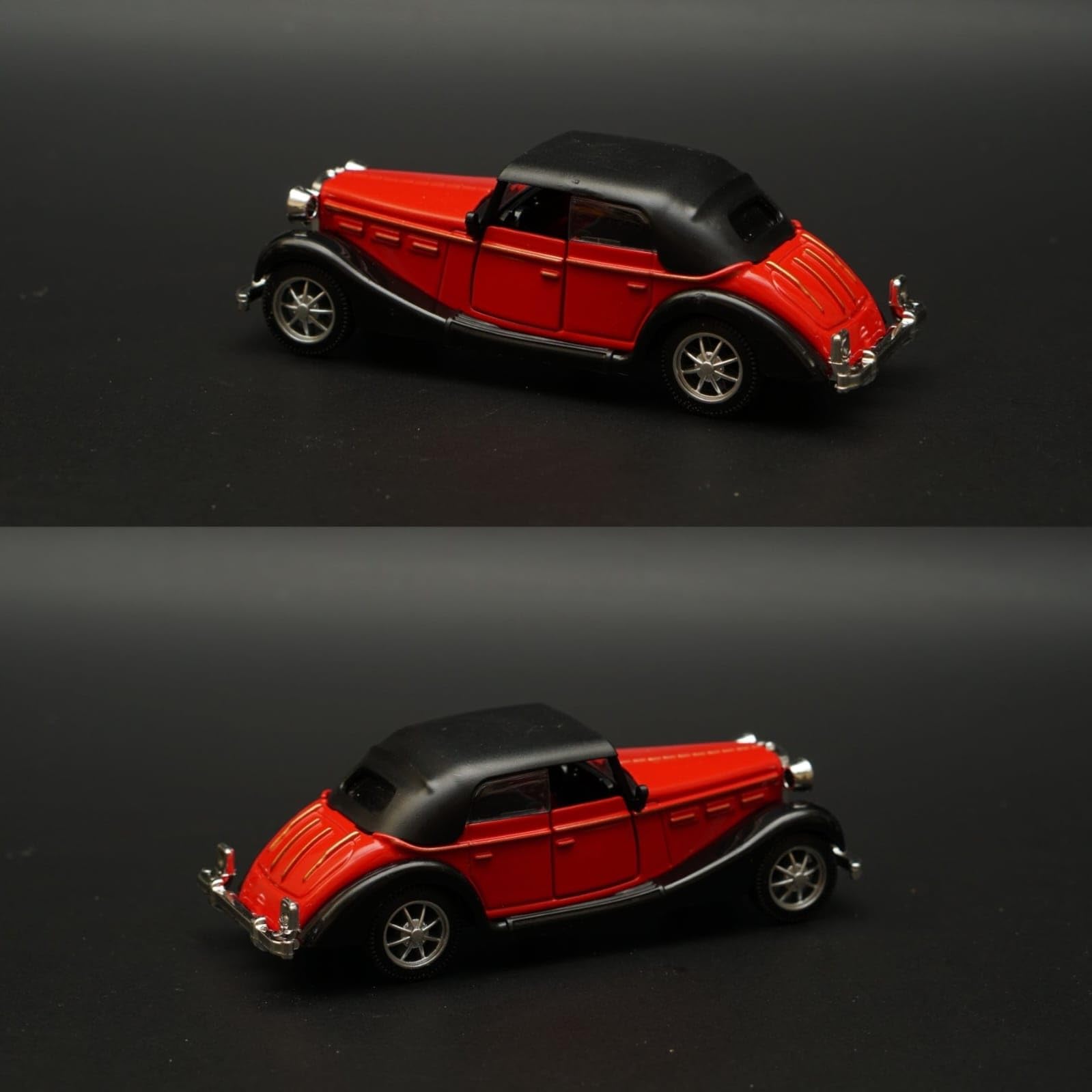 SHAKTISM 1:36 Scale Vintage Pull-Back Action Alloy Car Model with